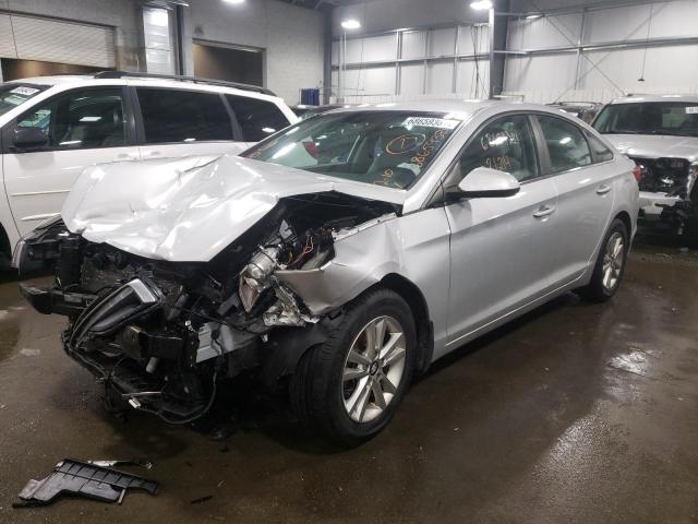 Photo 1 VIN: 5NPE24AF2FH209598 - HYUNDAI SONATA SE 