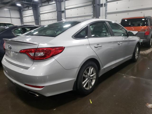 Photo 3 VIN: 5NPE24AF2FH209598 - HYUNDAI SONATA SE 