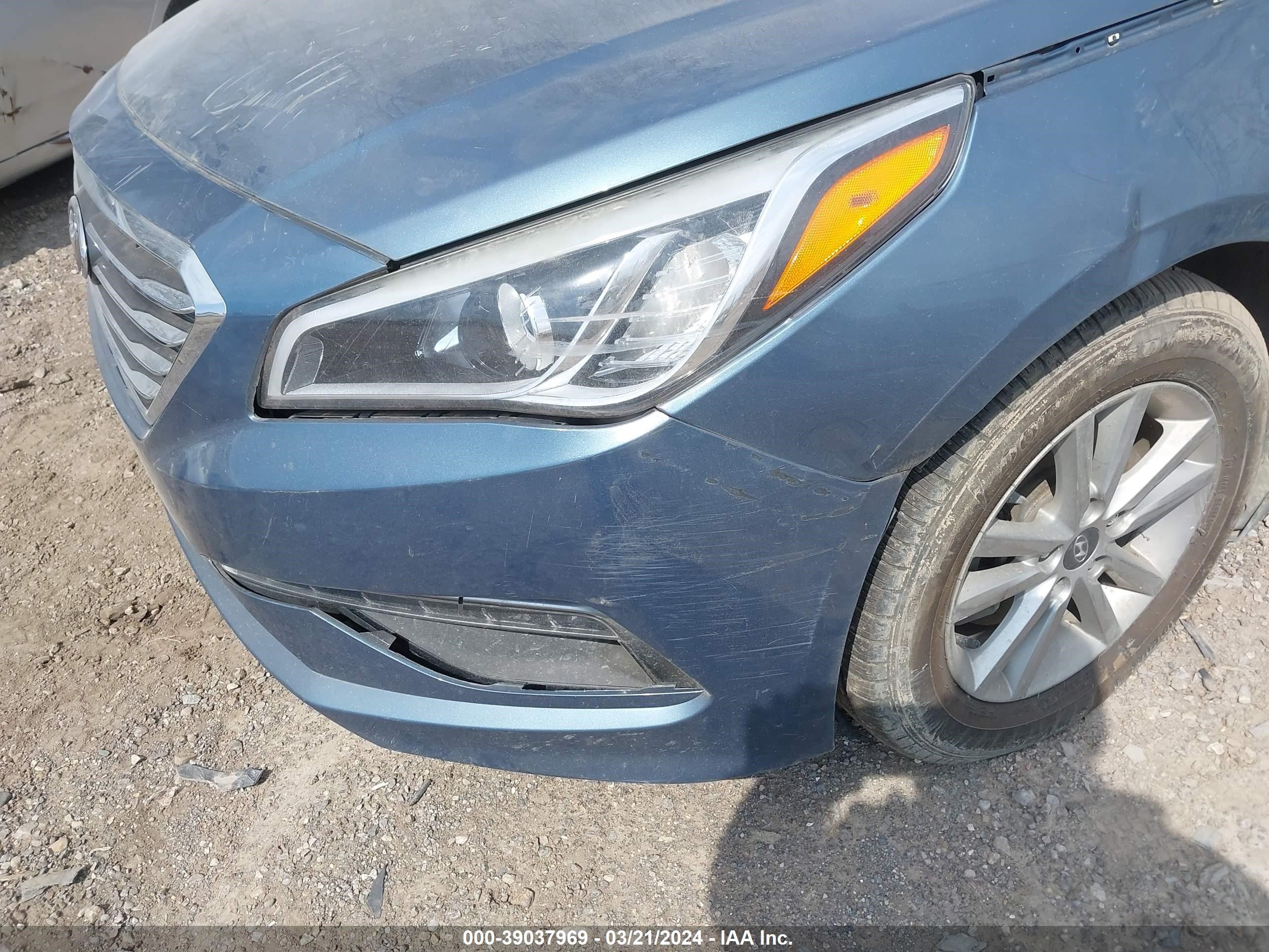 Photo 11 VIN: 5NPE24AF2FH210346 - HYUNDAI SONATA 