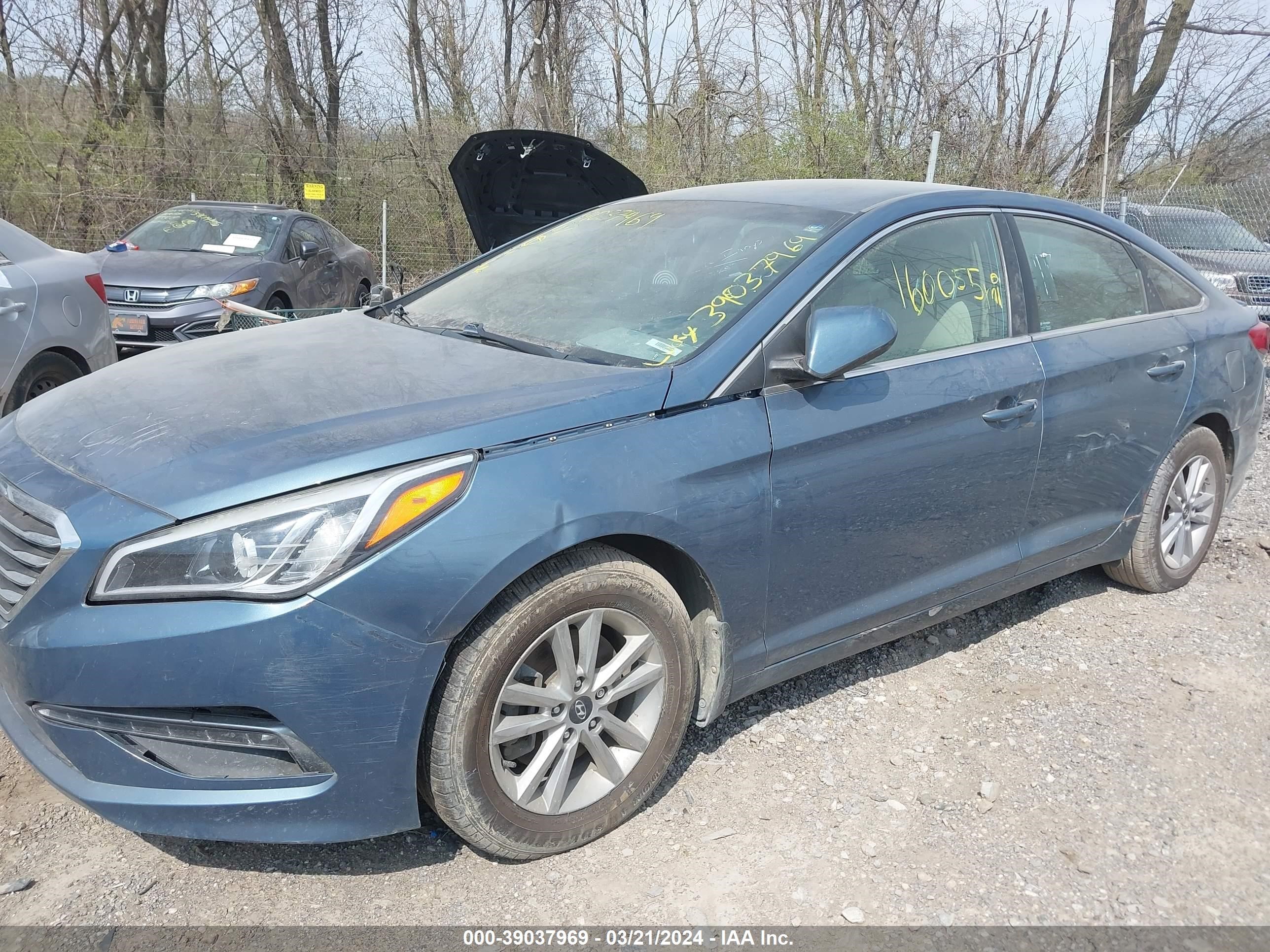 Photo 5 VIN: 5NPE24AF2FH210346 - HYUNDAI SONATA 