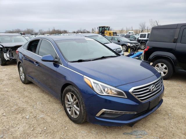 Photo 3 VIN: 5NPE24AF2FH211691 - HYUNDAI SONATA SE 