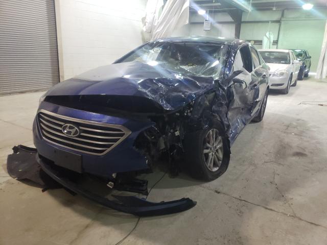 Photo 1 VIN: 5NPE24AF2FH213263 - HYUNDAI SONATA SE 