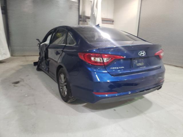 Photo 2 VIN: 5NPE24AF2FH213263 - HYUNDAI SONATA SE 