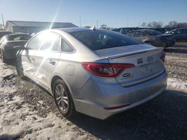 Photo 2 VIN: 5NPE24AF2FH214431 - HYUNDAI SONATA SE 