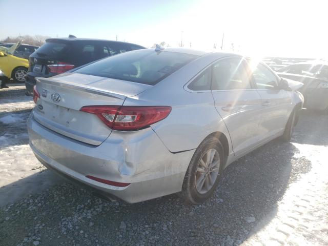 Photo 3 VIN: 5NPE24AF2FH214431 - HYUNDAI SONATA SE 