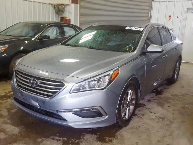 Photo 1 VIN: 5NPE24AF2FH218026 - HYUNDAI SONATA SE 