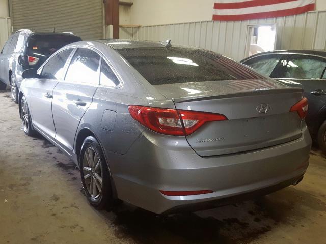 Photo 2 VIN: 5NPE24AF2FH218026 - HYUNDAI SONATA SE 