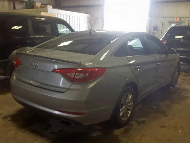 Photo 3 VIN: 5NPE24AF2FH218026 - HYUNDAI SONATA SE 