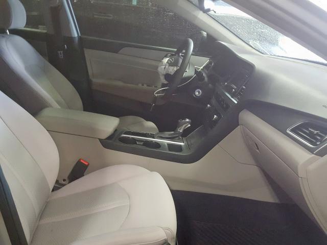 Photo 4 VIN: 5NPE24AF2FH218026 - HYUNDAI SONATA SE 