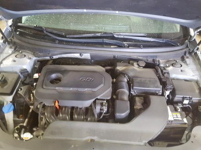 Photo 6 VIN: 5NPE24AF2FH218026 - HYUNDAI SONATA SE 