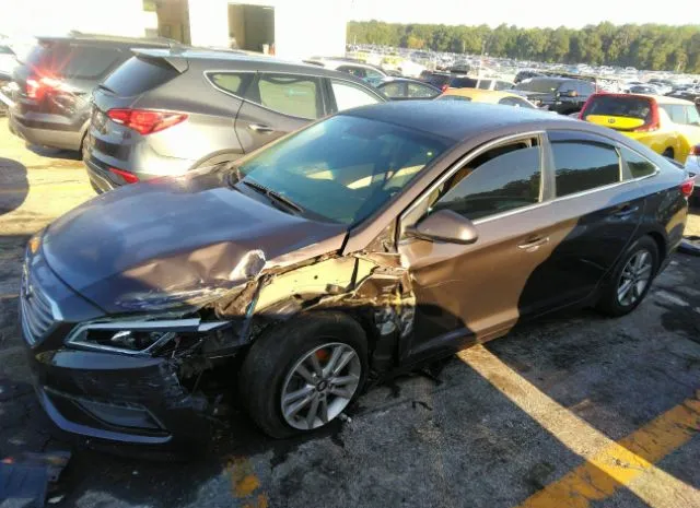 Photo 1 VIN: 5NPE24AF2FH218284 - HYUNDAI SONATA 