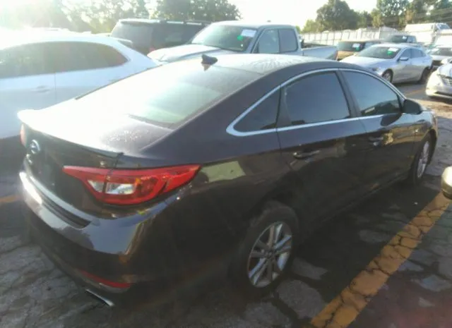 Photo 3 VIN: 5NPE24AF2FH218284 - HYUNDAI SONATA 