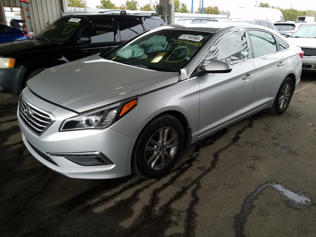 Photo 1 VIN: 5NPE24AF2FH219063 - HYUNDAI SONATA 