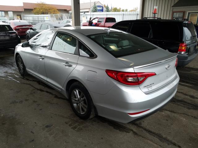 Photo 2 VIN: 5NPE24AF2FH219063 - HYUNDAI SONATA 