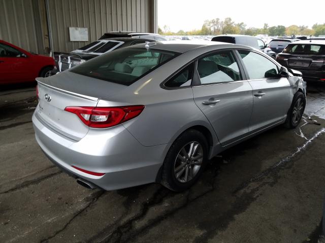 Photo 3 VIN: 5NPE24AF2FH219063 - HYUNDAI SONATA 