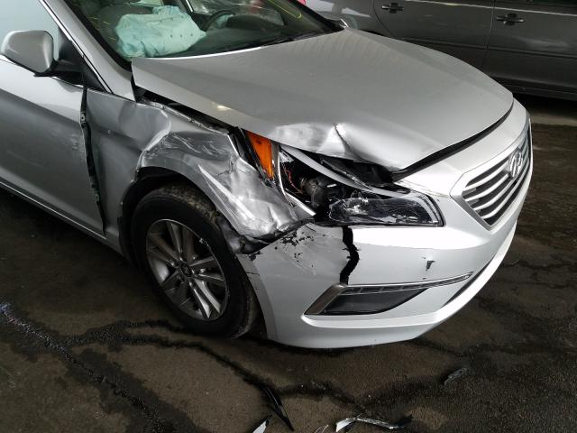 Photo 8 VIN: 5NPE24AF2FH219063 - HYUNDAI SONATA 