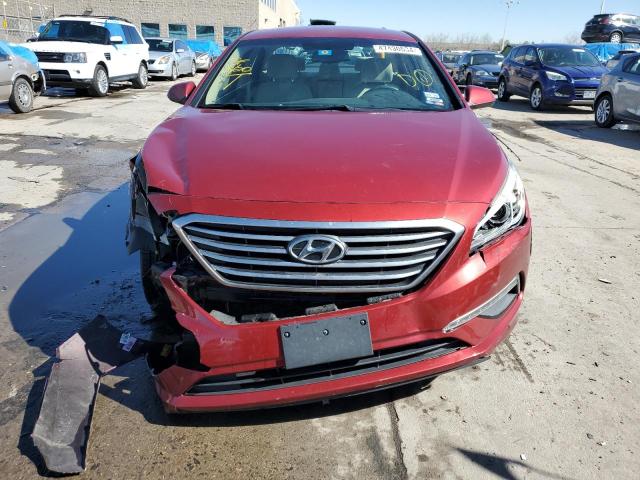 Photo 4 VIN: 5NPE24AF2FH219614 - HYUNDAI SONATA 