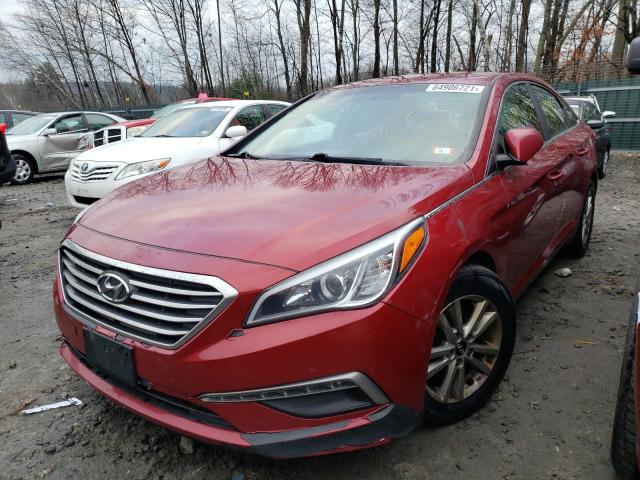 Photo 1 VIN: 5NPE24AF2FH220357 - HYUNDAI SONATA SE 