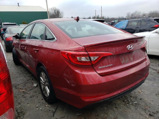 Photo 2 VIN: 5NPE24AF2FH220357 - HYUNDAI SONATA SE 