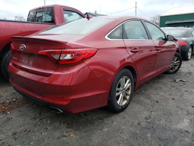 Photo 3 VIN: 5NPE24AF2FH220357 - HYUNDAI SONATA SE 