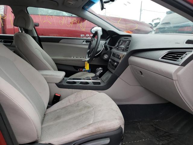 Photo 4 VIN: 5NPE24AF2FH220357 - HYUNDAI SONATA SE 