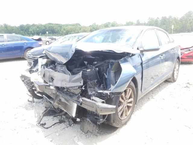 Photo 1 VIN: 5NPE24AF2FH221640 - HYUNDAI SONATA SE 