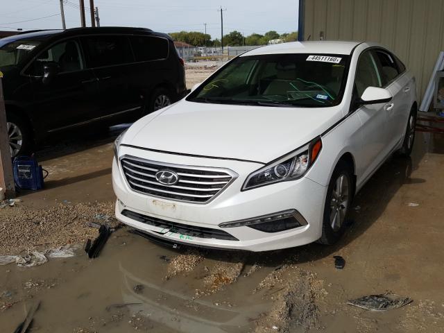 Photo 1 VIN: 5NPE24AF2FH225185 - HYUNDAI SONATA SE 