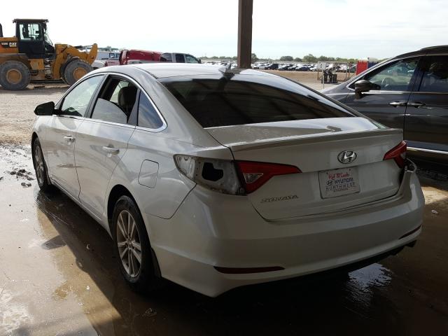 Photo 2 VIN: 5NPE24AF2FH225185 - HYUNDAI SONATA SE 