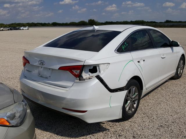 Photo 3 VIN: 5NPE24AF2FH225185 - HYUNDAI SONATA SE 