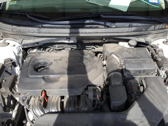 Photo 6 VIN: 5NPE24AF2FH225185 - HYUNDAI SONATA SE 