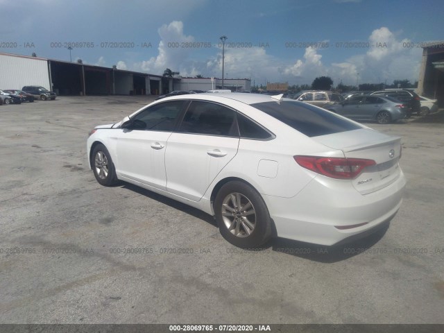 Photo 2 VIN: 5NPE24AF2FH225459 - HYUNDAI SONATA 