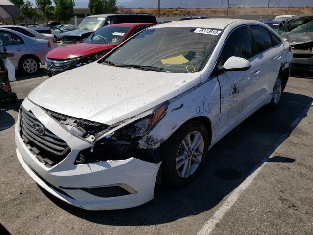 Photo 1 VIN: 5NPE24AF2FH225977 - HYUNDAI SONATA SE 