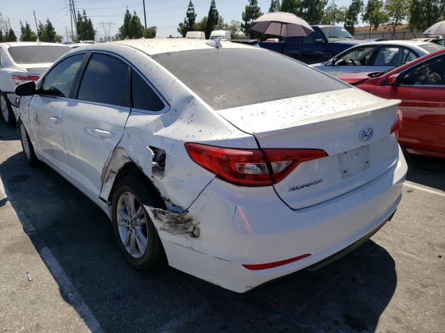 Photo 2 VIN: 5NPE24AF2FH225977 - HYUNDAI SONATA SE 