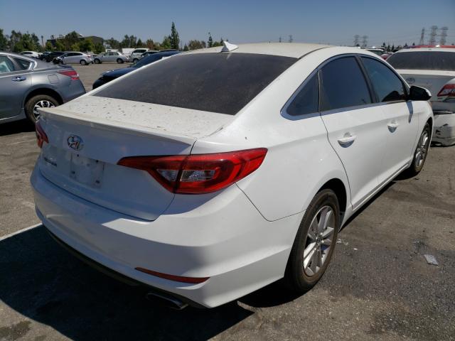 Photo 3 VIN: 5NPE24AF2FH225977 - HYUNDAI SONATA SE 