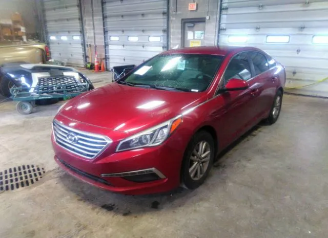 Photo 1 VIN: 5NPE24AF2FH227650 - HYUNDAI SONATA 