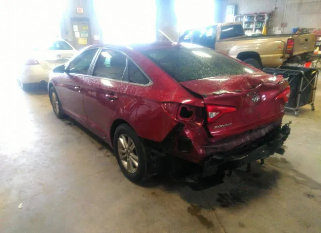 Photo 2 VIN: 5NPE24AF2FH227650 - HYUNDAI SONATA 