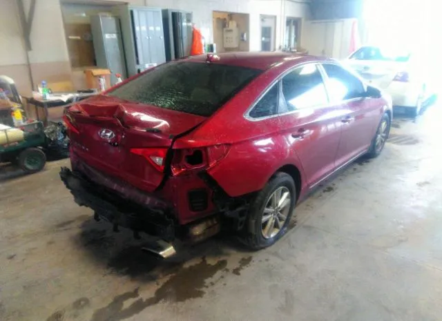 Photo 3 VIN: 5NPE24AF2FH227650 - HYUNDAI SONATA 