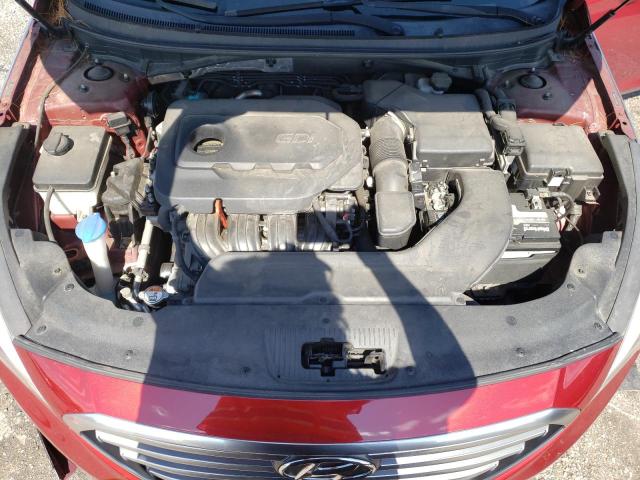 Photo 10 VIN: 5NPE24AF2FH228586 - HYUNDAI SONATA SE 