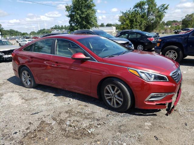 Photo 3 VIN: 5NPE24AF2FH228586 - HYUNDAI SONATA SE 