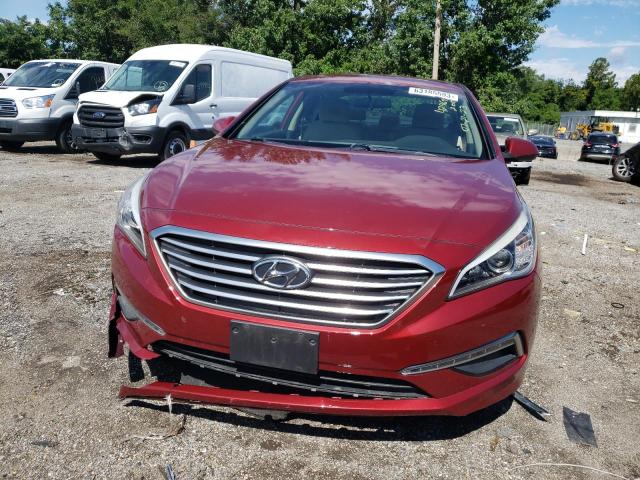 Photo 4 VIN: 5NPE24AF2FH228586 - HYUNDAI SONATA SE 