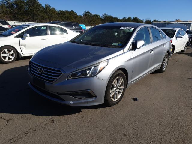 Photo 1 VIN: 5NPE24AF2FH230418 - HYUNDAI SONATA SE 