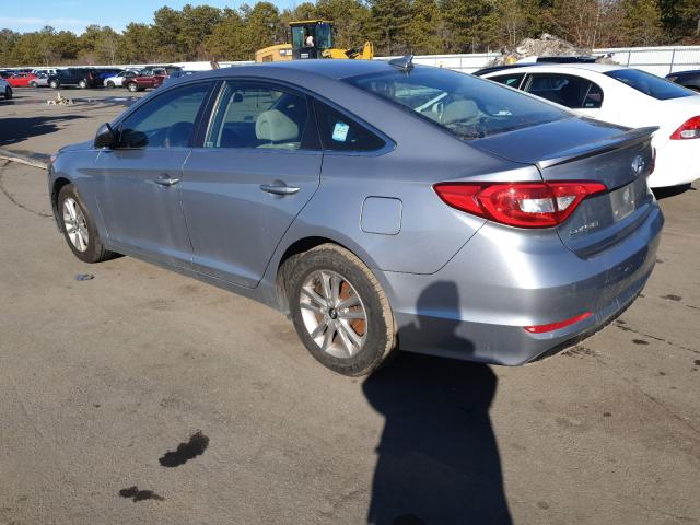 Photo 2 VIN: 5NPE24AF2FH230418 - HYUNDAI SONATA SE 