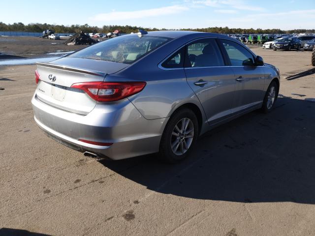 Photo 3 VIN: 5NPE24AF2FH230418 - HYUNDAI SONATA SE 