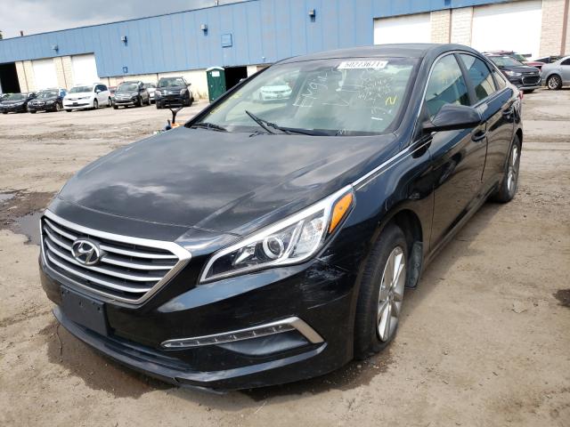 Photo 1 VIN: 5NPE24AF2FH231407 - HYUNDAI SONATA SE 