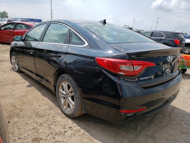 Photo 2 VIN: 5NPE24AF2FH231407 - HYUNDAI SONATA SE 