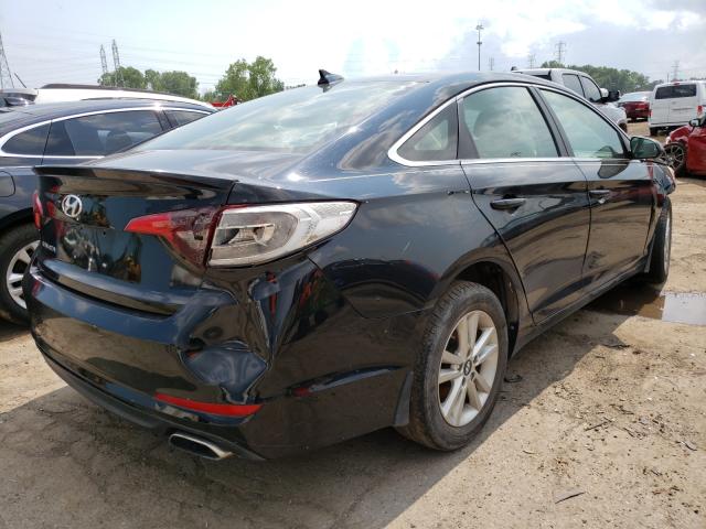 Photo 3 VIN: 5NPE24AF2FH231407 - HYUNDAI SONATA SE 