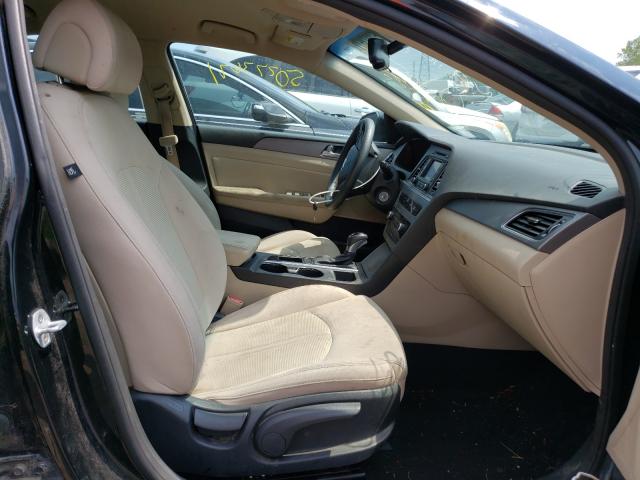 Photo 4 VIN: 5NPE24AF2FH231407 - HYUNDAI SONATA SE 