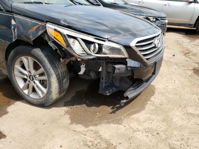 Photo 8 VIN: 5NPE24AF2FH231407 - HYUNDAI SONATA SE 