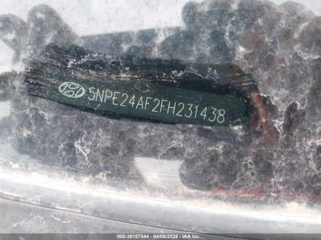 Photo 8 VIN: 5NPE24AF2FH231438 - HYUNDAI SONATA 