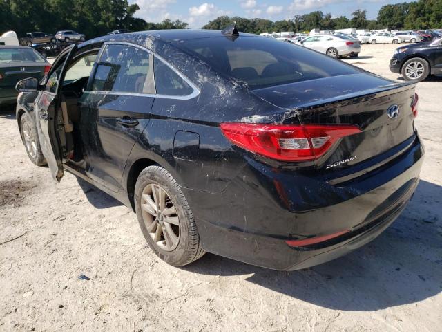 Photo 2 VIN: 5NPE24AF2FH232654 - HYUNDAI SONATA SE 